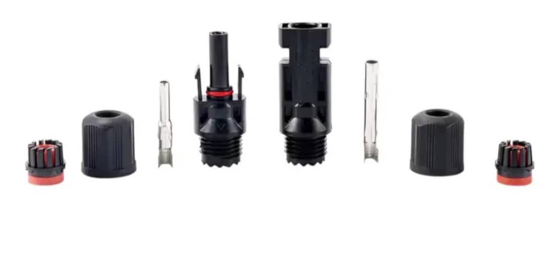 Pareja de Conector MC4 1500VDC 30A