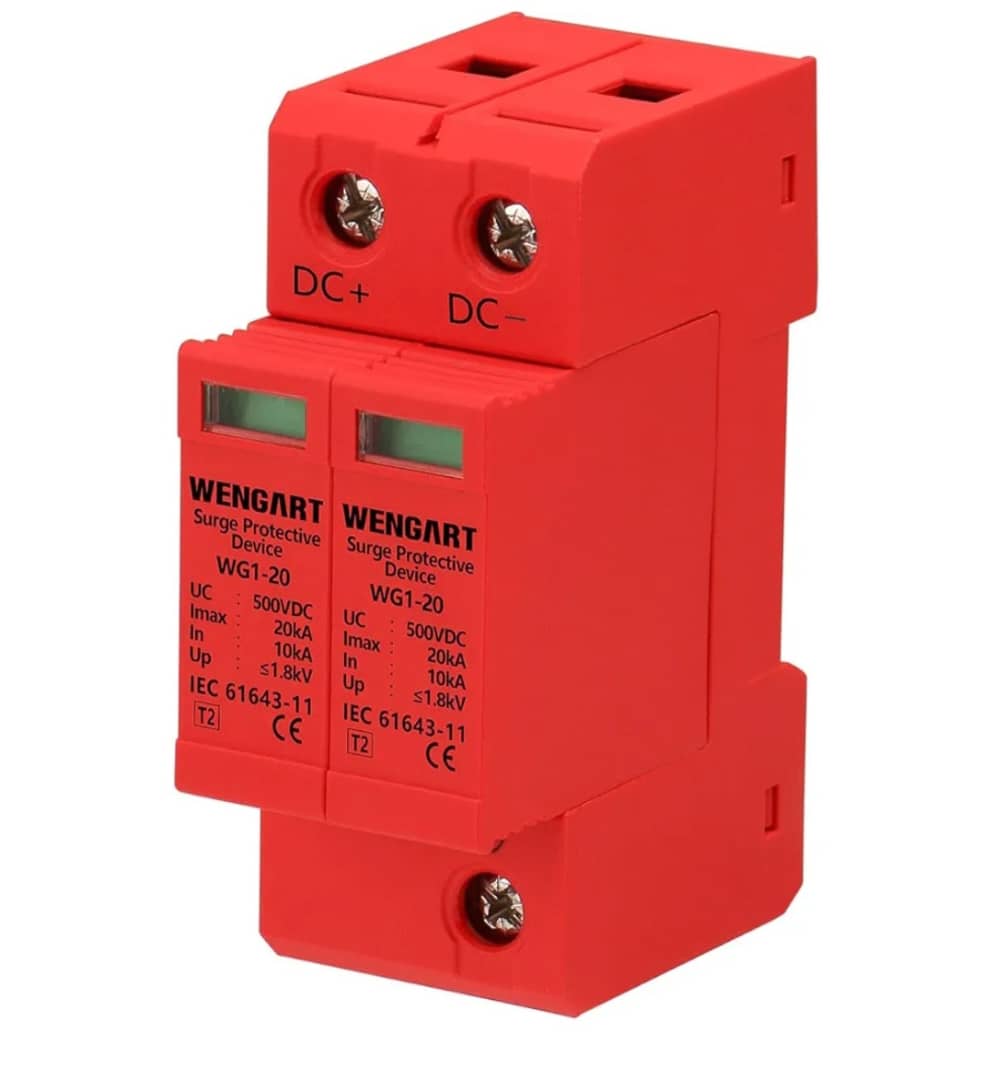 Supresor solar 500VDC