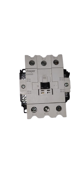 Contactor magnético hager 3P 55A-AC3