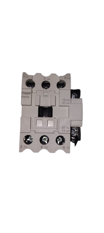 Contactor magnético hager 3P 32A-AC3