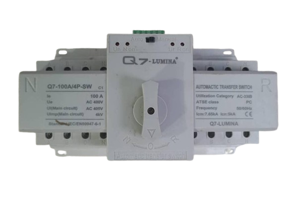 Interruptor de Transferencia Automática (Tranfer)