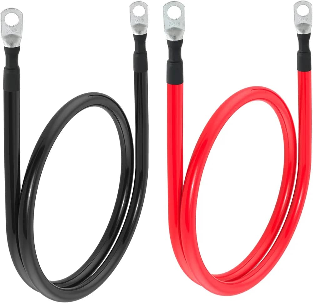 Cable de batería de 90cm 2AWG