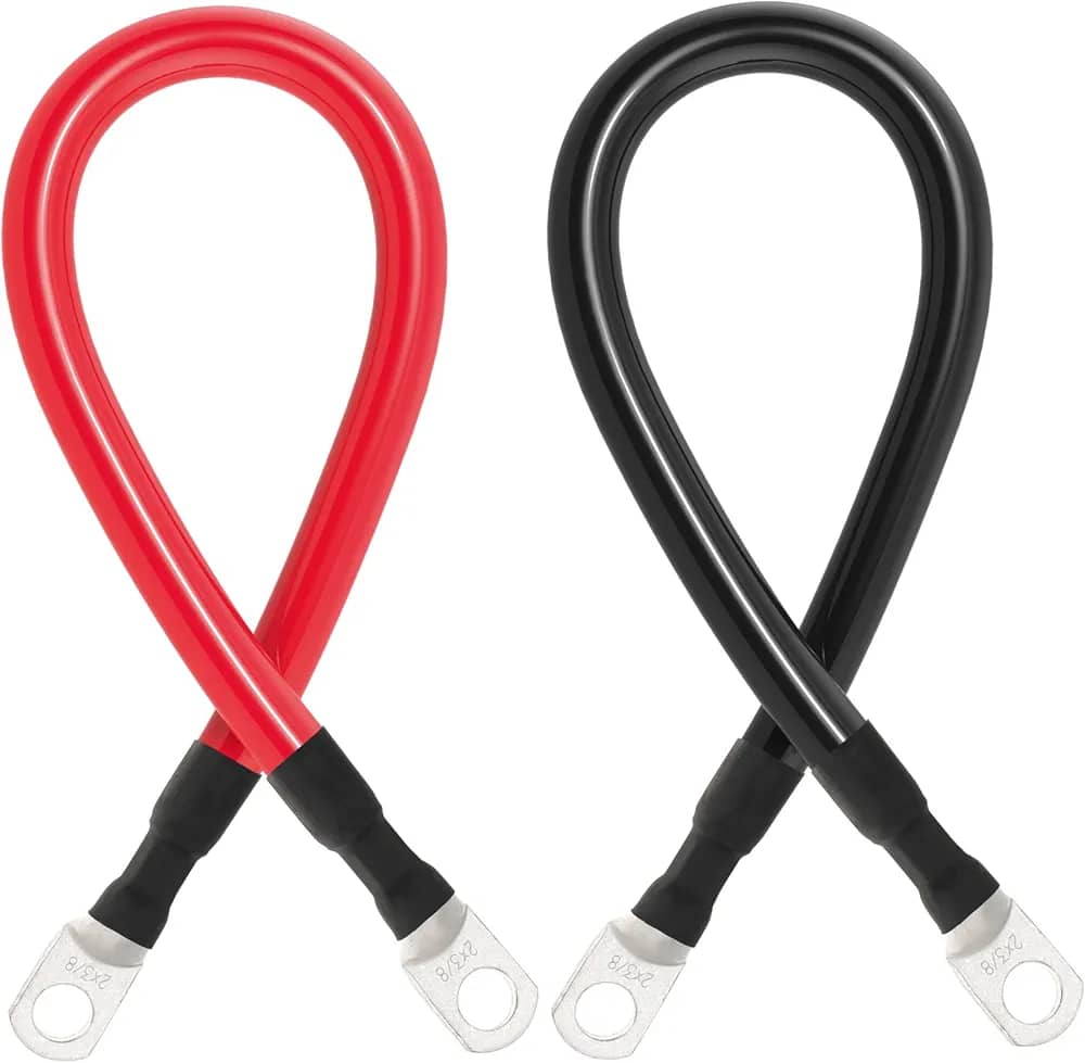 Cable de batería de 30cm 2AWG