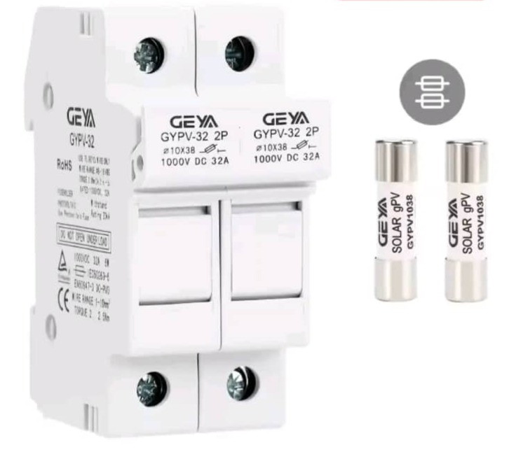 Pareja de fusibles solares 15A