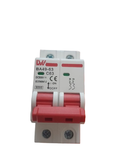 Breaker DC No Polarizado 25A