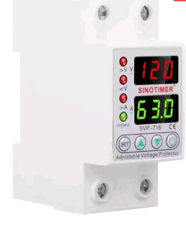 Protector de tensión inteligente 110V y 220V