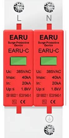 Supresor de Picos de Tensión AC