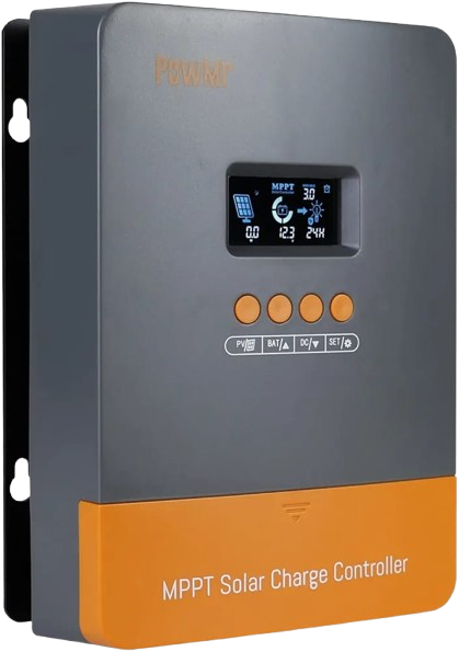 Controlador de carga solar MPPT 60A 12V/24V/36V/48V