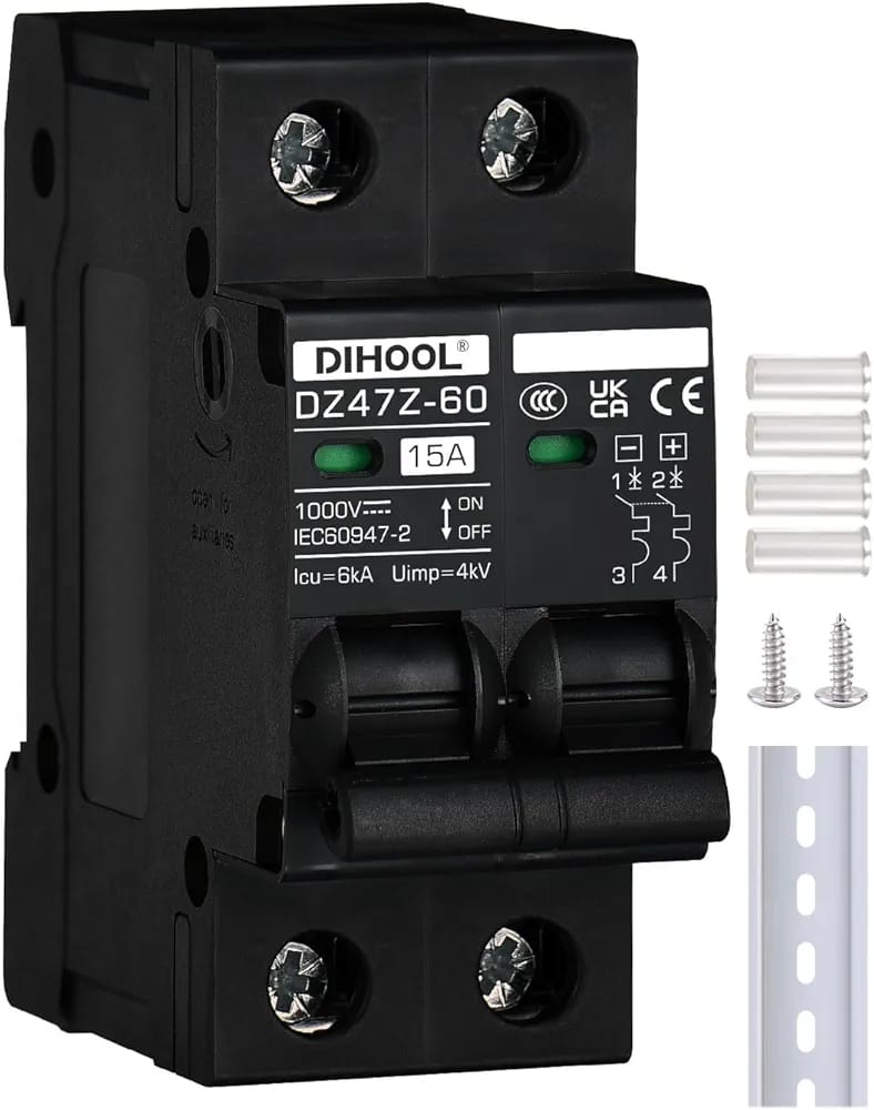 Breaker DC 15A