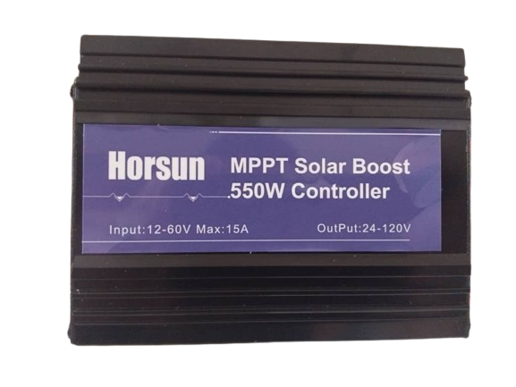 Controlador de carga solar MPPT para triciclo eléctrico